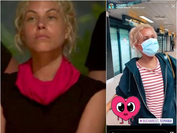 Amna s-a &icirc;ntors de la Survivor! Primele imagini de la aeroport