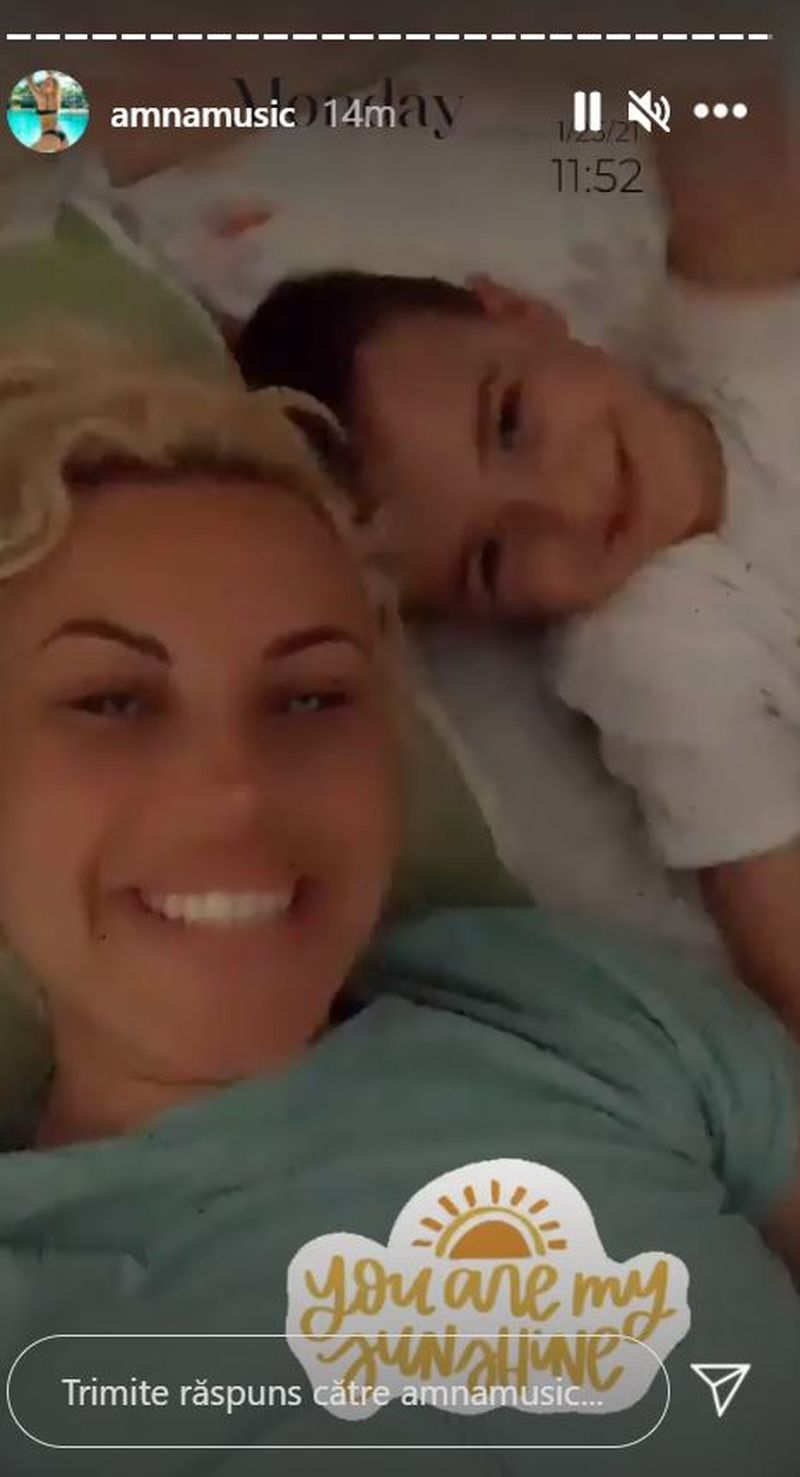 Amna s-a revăzut cu David!