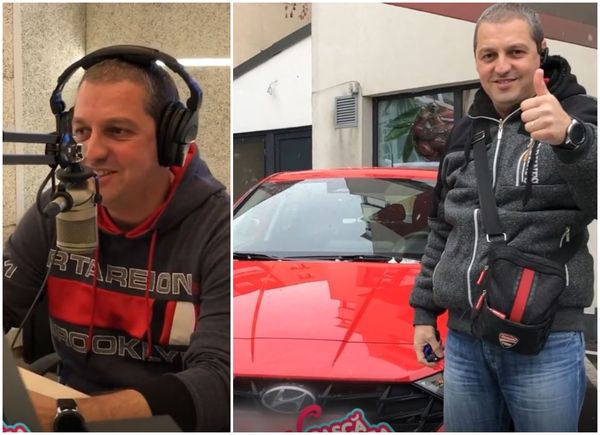 VIDEO | Robert Vajas, c&acirc;știgătorul concursului Cască Urechea, primele impresii după ce a intrat &icirc;n posesia mașinii