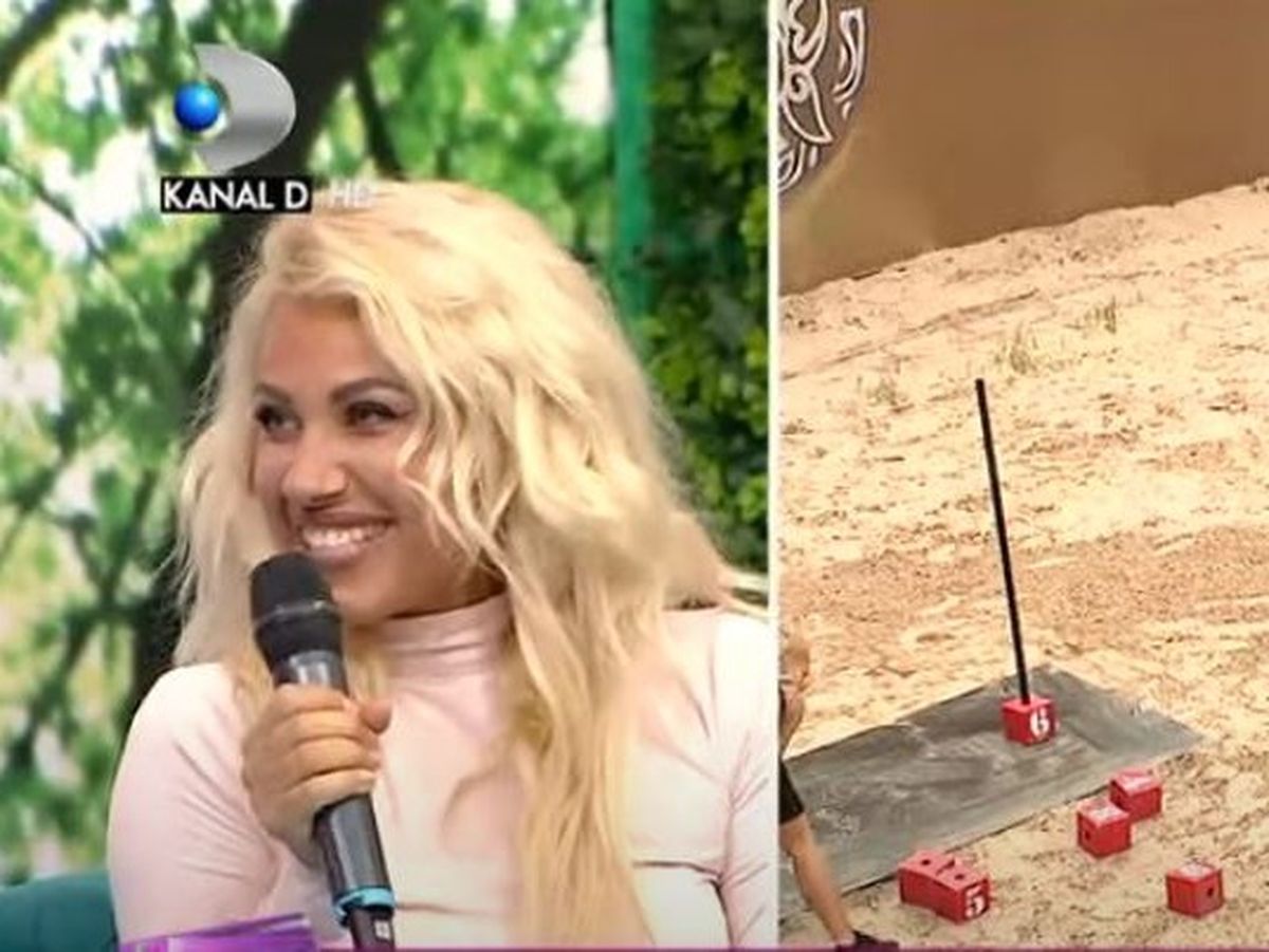 Amna nu voia să se arunce în apă la Survivor