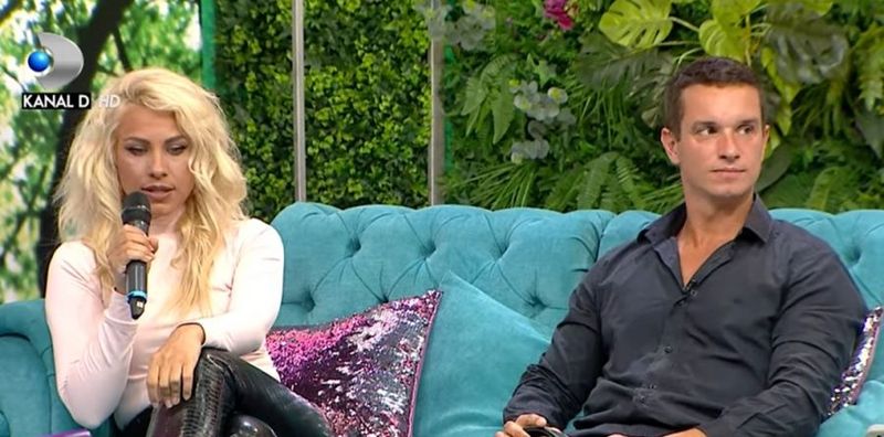 Amna nu voia să se arunce în apă la Survivor 