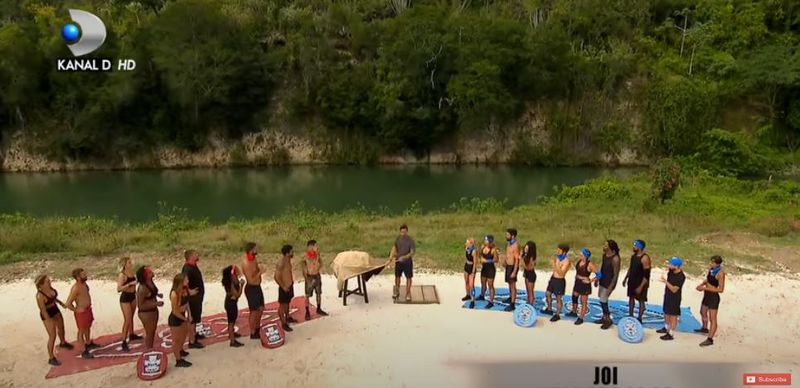 Alexandra Stan, luată din nou în vizor la Survivor România