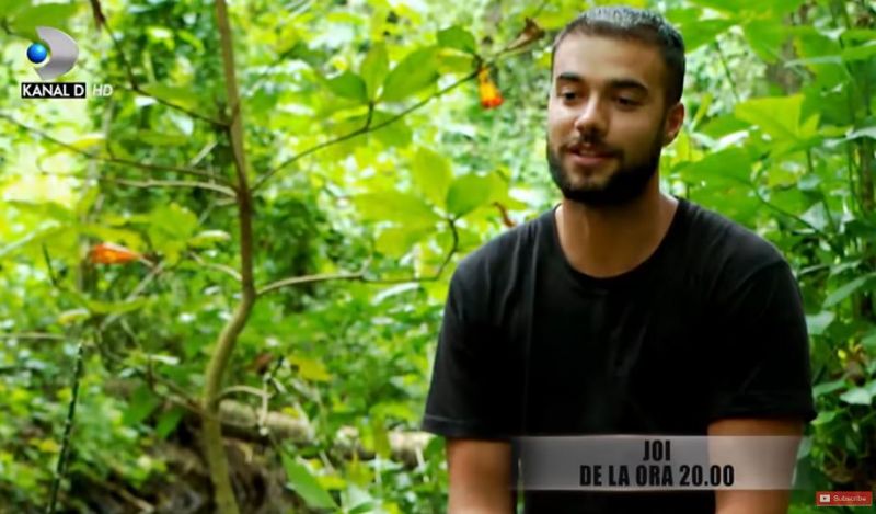 Culiță Sterp la Survivor 