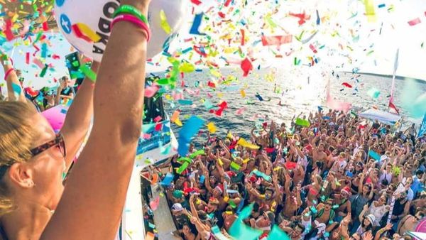 Untold te invită la cinci zile de distracție și muzică bună pe un vas de croazieră din Marea Mediterană