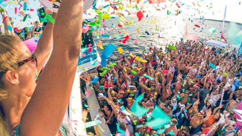 Untold te invită la cinci zile de distracție și muzică bună pe un vas de croazieră din Marea Mediterană
