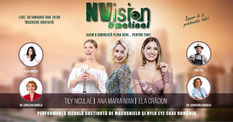 Ela Craăciun, Tily Niculae și Ana Maria Ivan