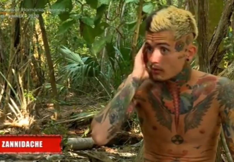 Zanni, despre mama lui