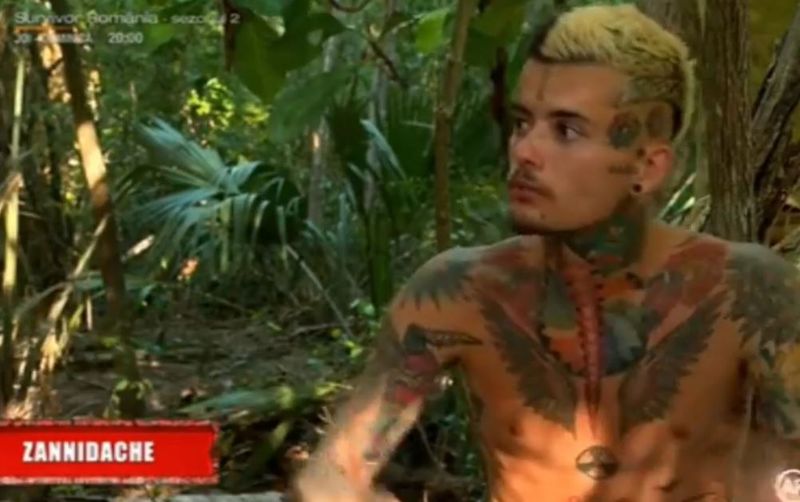 Zanni, despre mama lui