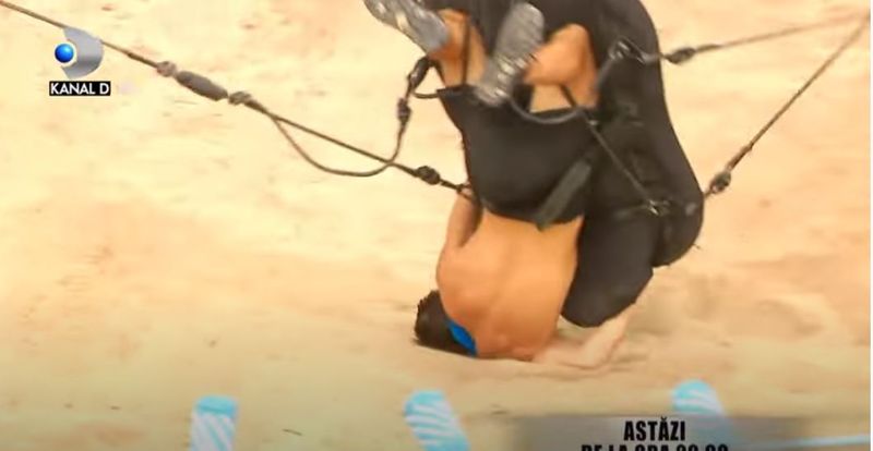  Survivor România - Albert cade în cap