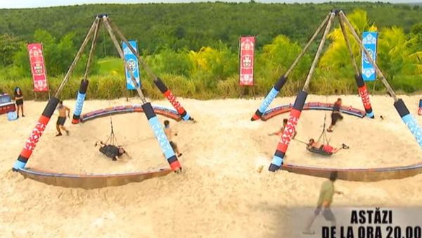 Imagini cutremurătoare la Survivor România! Unul dintre Războinici cade în cap