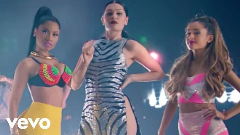 JESSIE J & ARIANA GRANDE & NICKI MINAJ - Bang Bang
