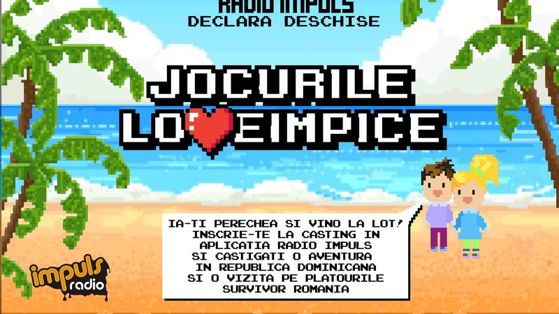 Jocurile LOVEimpice! Cum te &icirc;nscrii la concursul care te poate duce &icirc;n Republica Dominicană