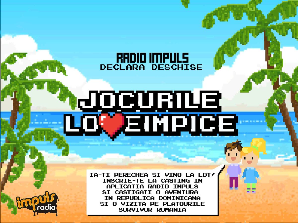 Jocurile LOVEimpice! 