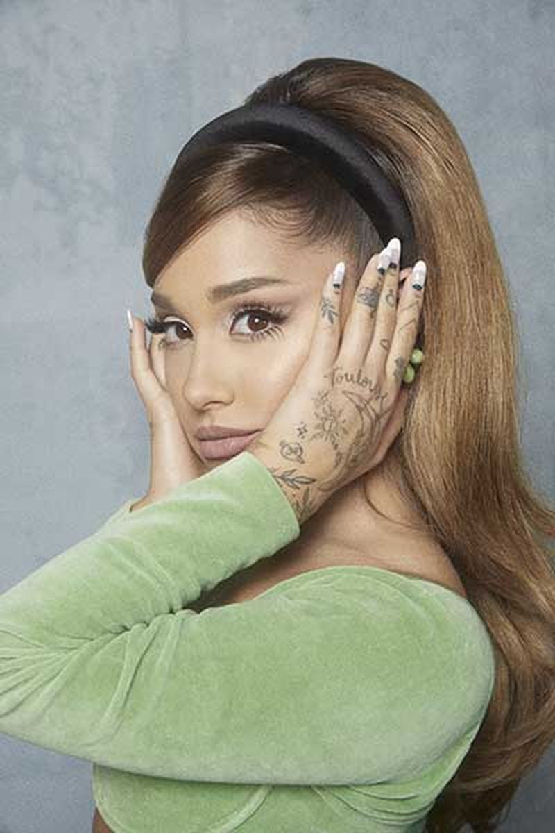 Ariana Grande a scris din nou istorie