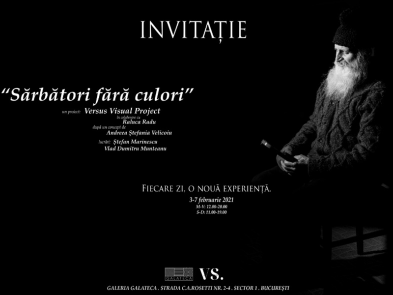 „Sărbători fără culori” – o invitație într-un periplu interior