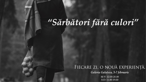 „Sărbători fără culori” – o invitație într-un periplu interior. Galeria Galateca, 3-7 februarie 2021