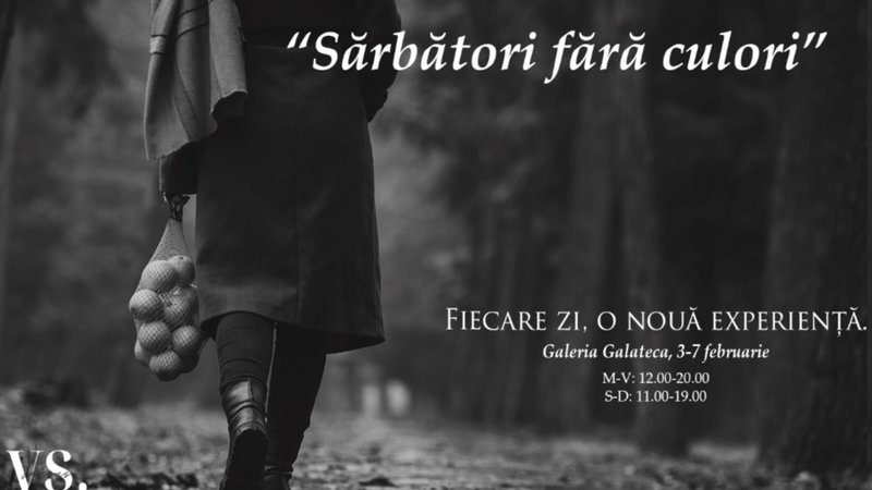 &bdquo;Sărbători fără culori&rdquo; &ndash; o invitație &icirc;ntr-un periplu interior. Galeria Galateca, 3-7 februarie 2021