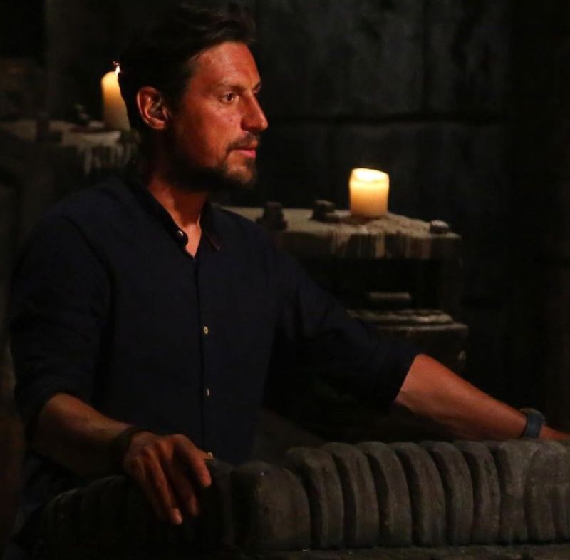 Daniel Pavel - Survivor România