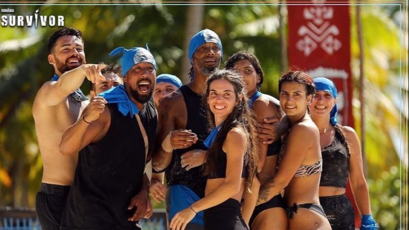 Situaţie inedită la Survivor Rom&acirc;nia! Doi Războinici și doi Faimoși au intrat pe teren pentru punctul final