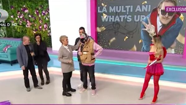 Părinții lui What's Up, supriză de ziua lui. Cum a reacționat artistul când și-a văzut părinții în direct: „Aveam toate cuvintele la mine, dar acum...”