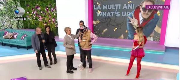 Părinții lui What's Up, supriză de ziua lui. Cum a reacționat artistul c&acirc;nd și-a văzut părinții &icirc;n direct: &bdquo;Aveam toate cuvintele la mine, dar acum...&rdquo;