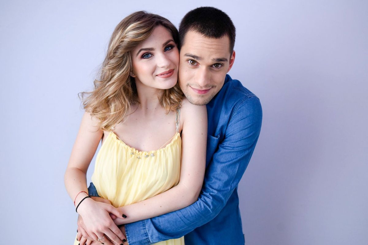 Cristina Ciobănașu și Vlad Gherman