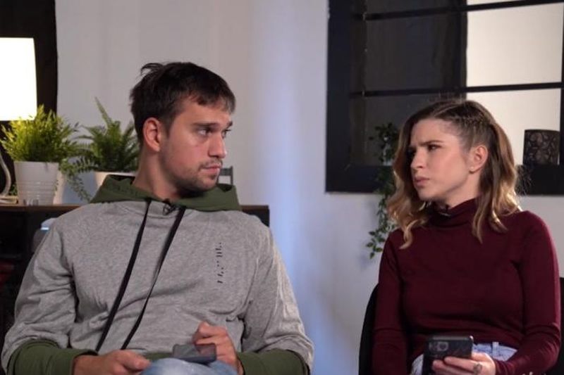 Cristina Ciobănașu și Vlad Gherman