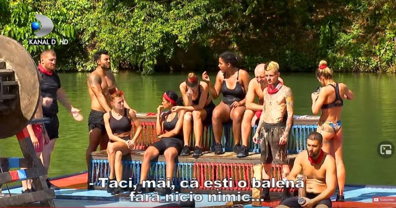 Georgiana Lupu primele declarații despre cearta cu Jador la Survivor