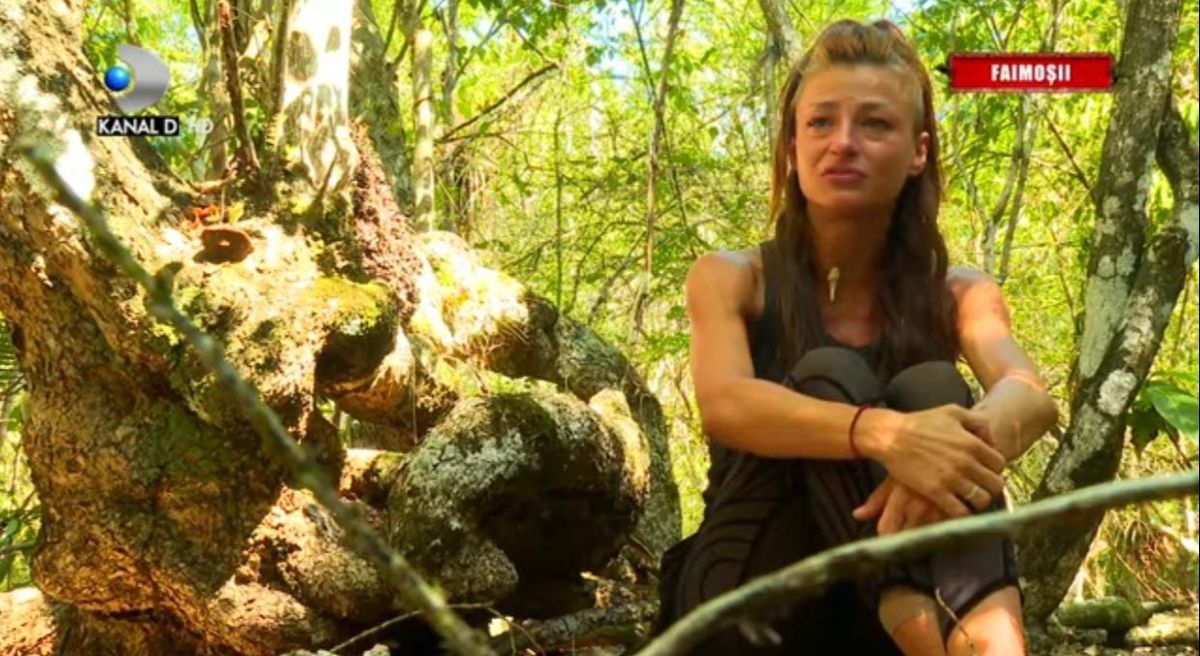 Cine i-a furat mâncarea Elenei Marin de la Survivor?