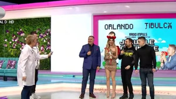 Matinalii „Scularea!”, show de senzație în platoul Teo Show!