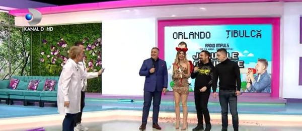 Matinalii &bdquo;Scularea!&rdquo;, show de senzație &icirc;n platoul Teo Show!