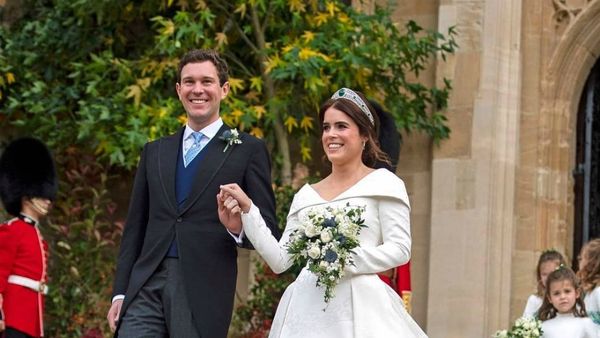 Prințesa Eugenie, fiica Prințului Andrew a devenit mamă pentru prima dată