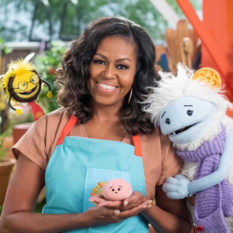 Michelle Obama va avea propria emisiune culinară pe Netflix.
