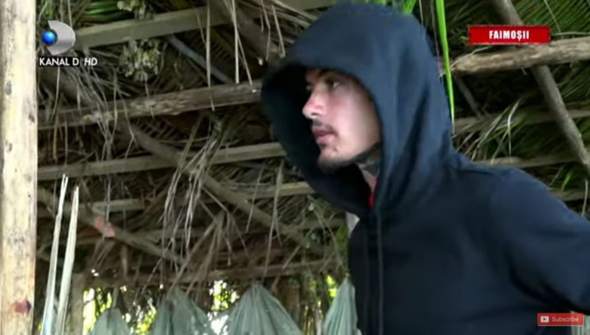 Zanni știe cine i-a furat mâncarea Elenei Marin de la Survivor România