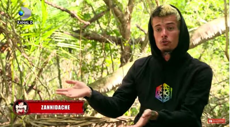 Zanni știe cine i-a furat mâncarea Elenei Marin de la Survivor România