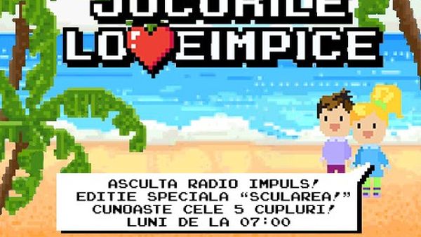 Stop casting pentru Jocurile LOVEimpice! Luni, ediție specială „Scularea!”