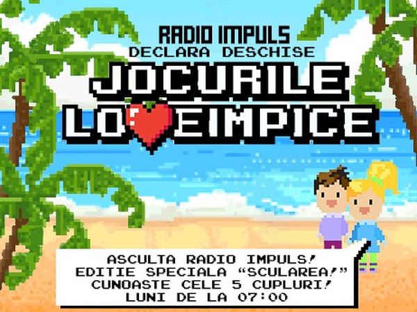 Stop casting pentru Jocurile LOVEimpice! Luni, ediție specială &bdquo;Scularea!&rdquo;