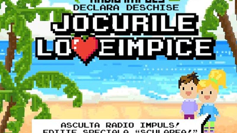 Stop casting pentru Jocurile LOVEimpice! Luni, ediție specială „Scularea!”