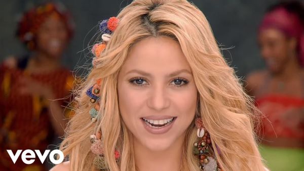 SHAKIRA - Waka Waka