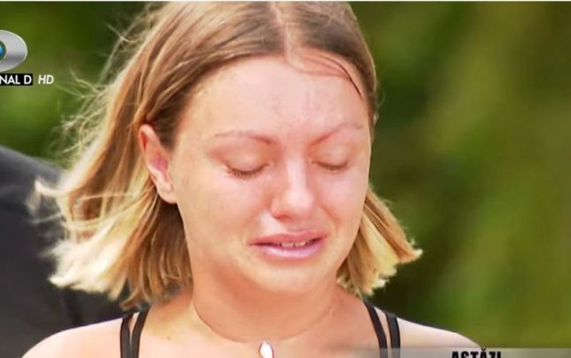 Alexandra Stan se simte din ce în ce mai rău la Survivor și vrea să plece acasă