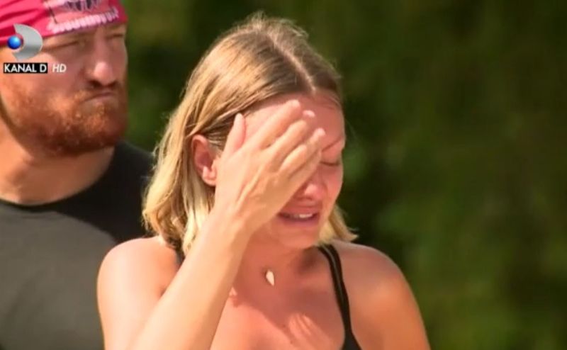 Alexandra Stan se simte din ce în ce mai rău la Survivor!