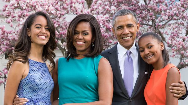 Mesajul transmis de Barack Obama familiei sale de Valentine&rsquo;s Day: &bdquo;Lumina voastră...&rdquo;