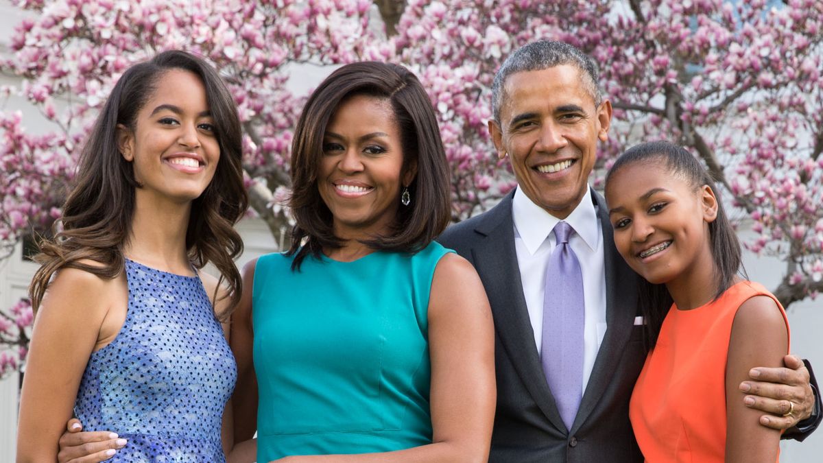 Mesajul transmis de Barack Obama familiei sale de Valentine’s Day