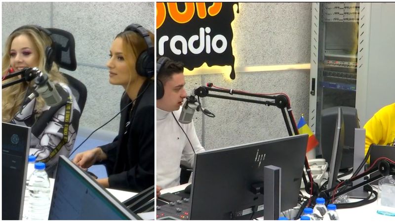 VIDEO | Olivia Addams și Minelli au stat de vorbă cu finaliștii concursului &bdquo;Jocurile LOVEimpice&rdquo;