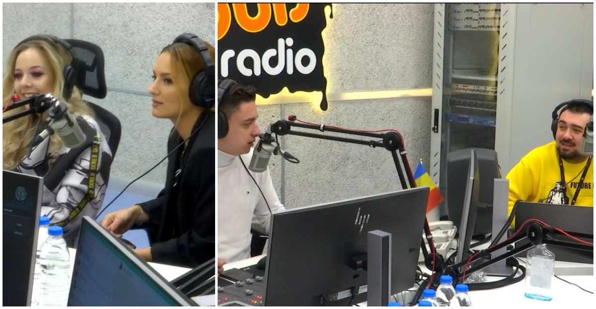  Olivia Addams și Minelli au stat de vorbă cu finaliștii concursului &bdquo;Jocurile LOVEimpice&rdquo;