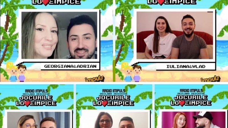 Finaliștii Jocurilor LOVEimpice trec astăzi prin prima probă de concurs! Cum i-ați putea ajuta voi