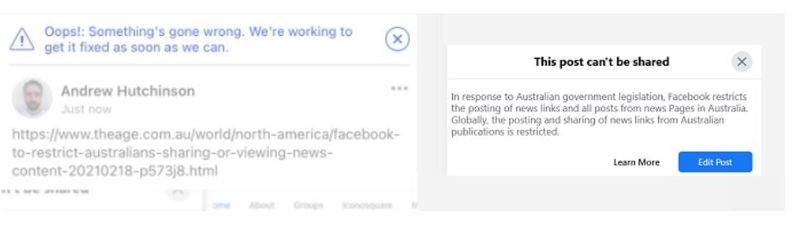 Google a blocat accesul la ştiri pe platformă în Australia