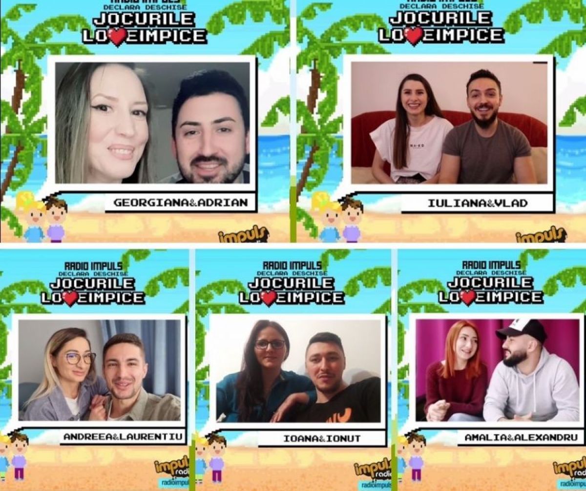 Cine a câștigat prima probă a Jocurilor LOVEimpice de carantină