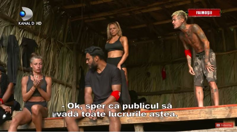 Zanni a explodat la Survivor România: „Cotoroanțo, aruncă-te în foc”