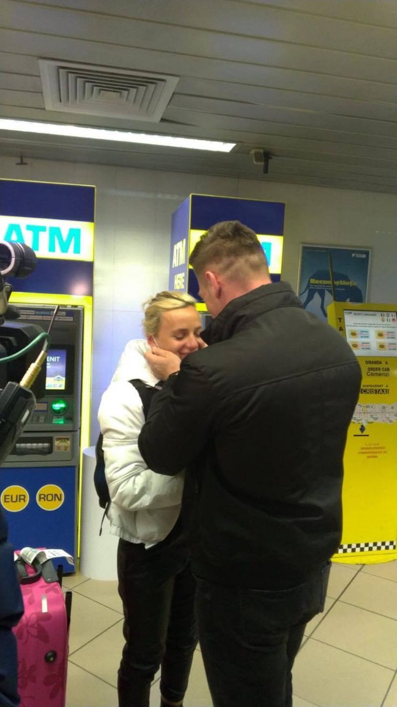 Marilena de la Survivor România a ajuns acasă